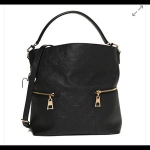 Louis Vuitton Empreinte Melie Black